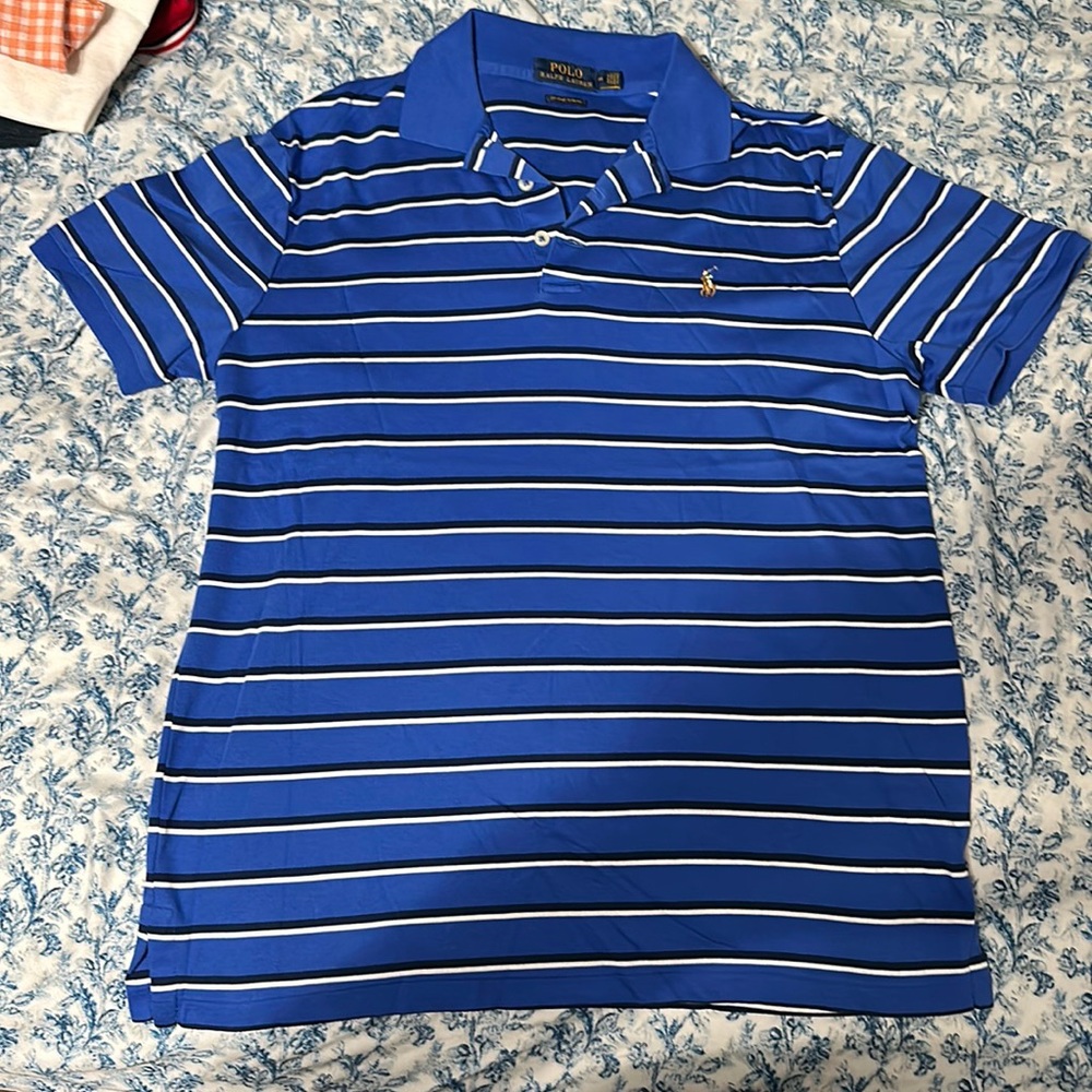 Polo Ralph Lauren- Polo Shirt (Medium) Custom Slim Fit